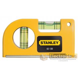 Уровень Stanley Pocket Level карманный 8.7 см